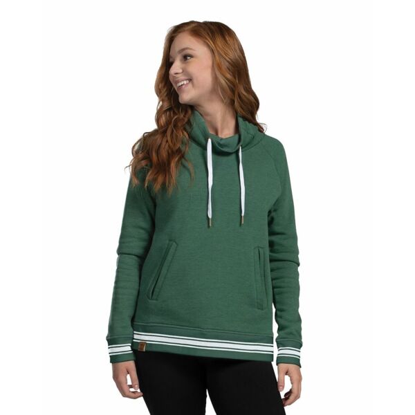 Women's All-American Fleece Funnel Neck Sweatshirt Thumbnail