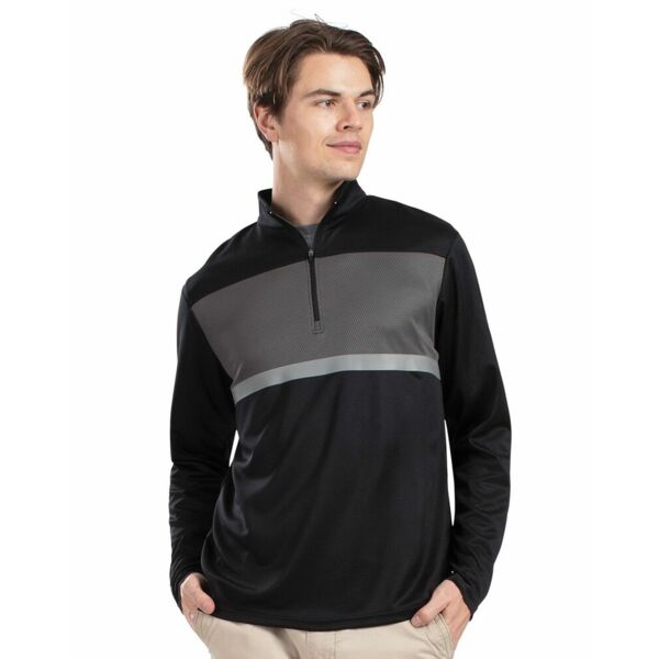 Men's Dry-Excel™ Prism Bold Quarter-Zip Pullover Thumbnail