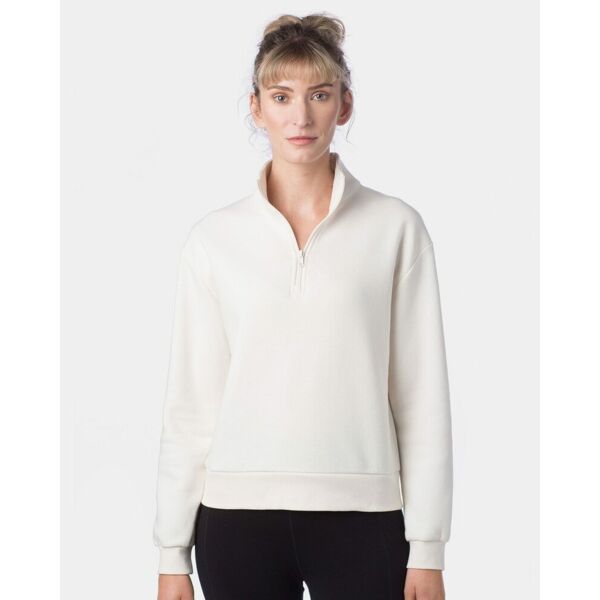 Women's Eco-Cozy Fleece Quarter-Zip Sweatshirt Thumbnail