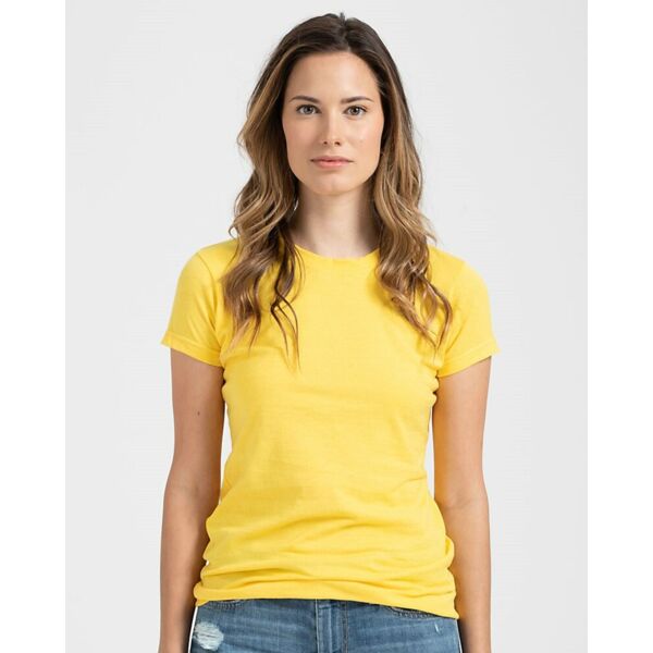 Women's Fine Jersey Slim Fit T-Shirt Thumbnail