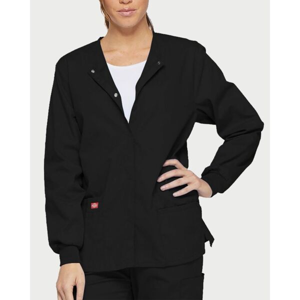 Women's Round Neck Jacket Thumbnail
