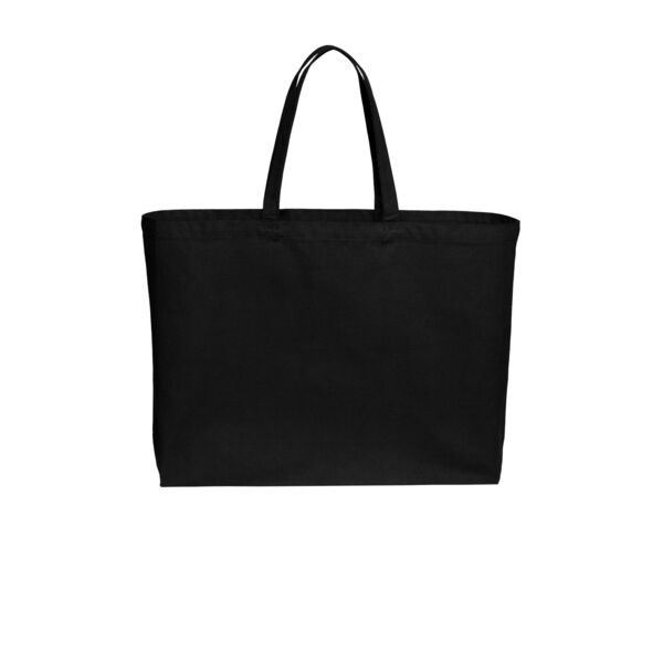 Cotton Canvas Jumbo Tote Thumbnail