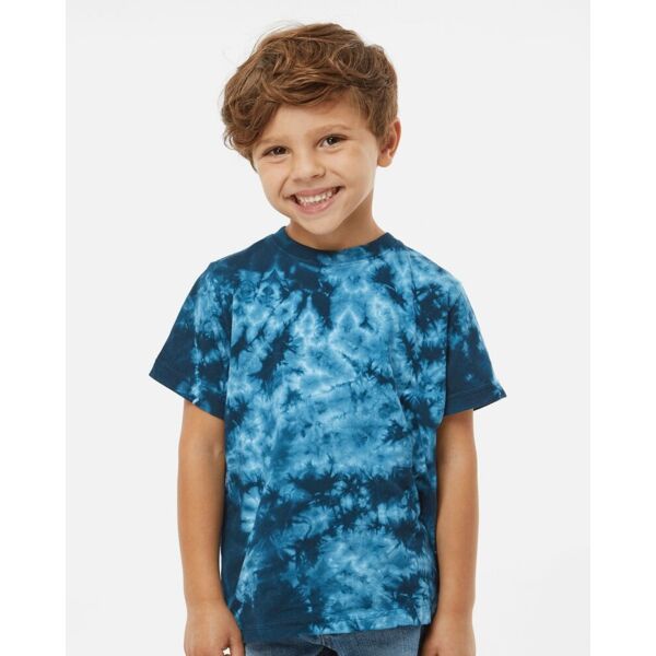 Toddler Crystal Tie-Dyed T-Shirt Thumbnail