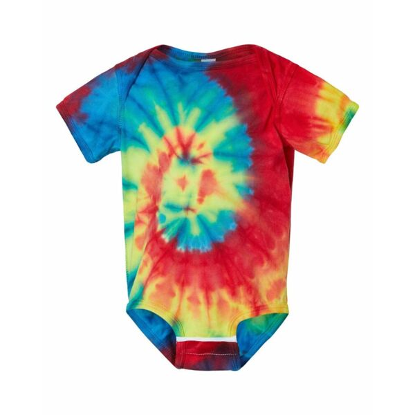 Infant Spiral Tie-Dyed Onesie Thumbnail