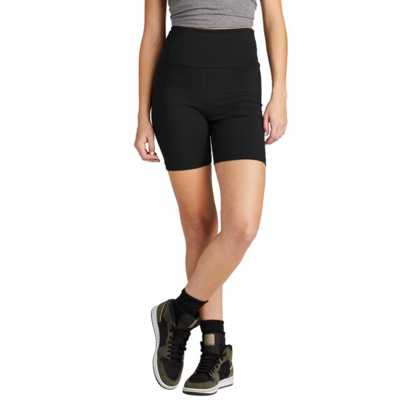 Women's Flex High Waist Bike Short Thumbnail