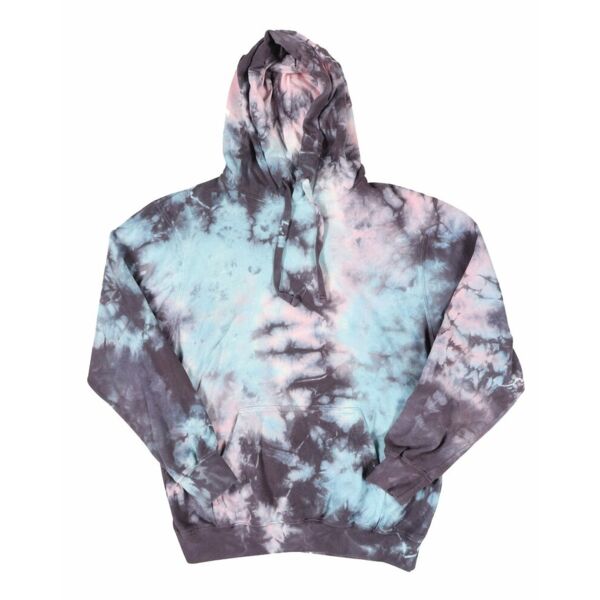 Premium Fleece Tie-Dyed Hooded Sweatshirt Thumbnail