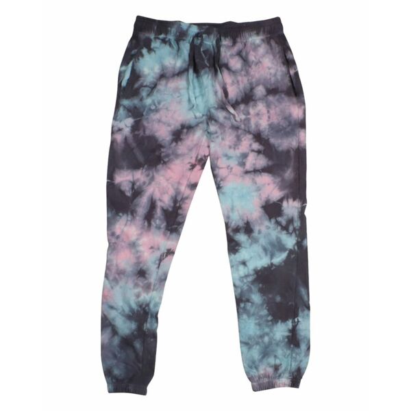 Premium Fleece Tie-Dyed Sweatpants Thumbnail