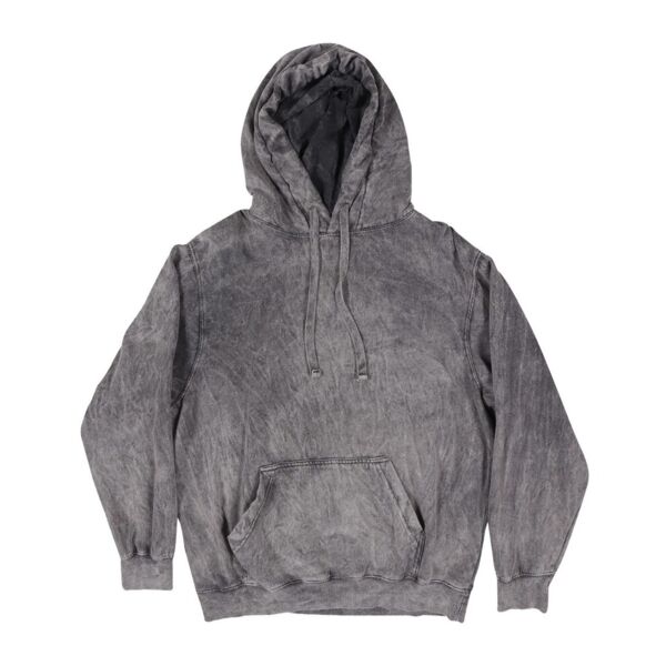 Youth Premium Fleece Mineral Wash Hooded Sweatshirt Thumbnail