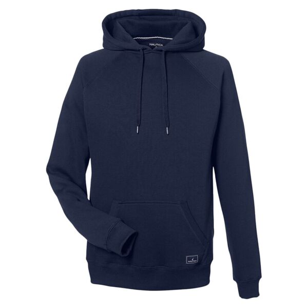 Unisex Anchor Fleece Hooded Sweatshirt Thumbnail