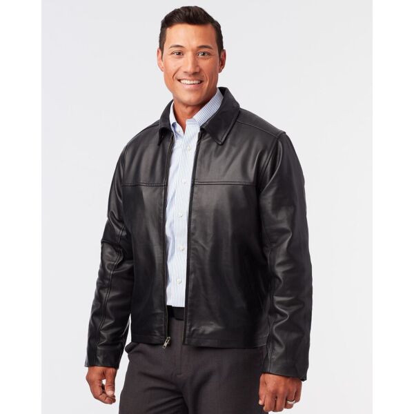 Napa Leather Driving Jacket Thumbnail