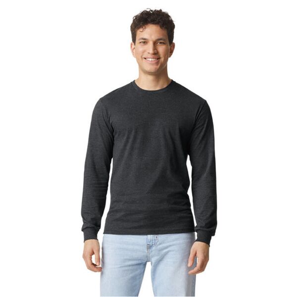 Unisex Softstyle CVC Long Sleeve T-Shirt Thumbnail