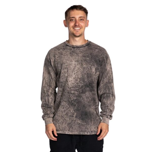 Mineral Wash Long Sleeve T-Shirt Thumbnail