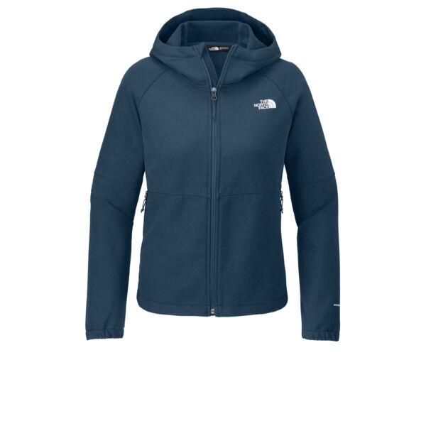 Women's Barr Lake Hooded Soft Shell Jacket Thumbnail