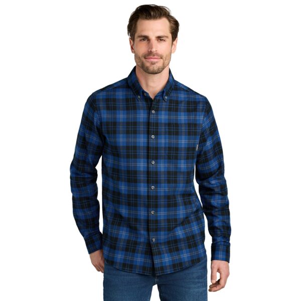Long Sleeve Favorite Flannel Plaid Shirt Thumbnail