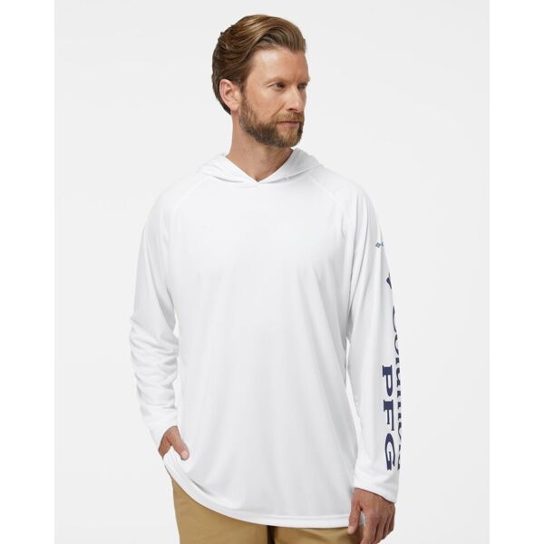 Men's PFG Terminal Tackle™ Hooded Long Sleeve T-Shirt Thumbnail