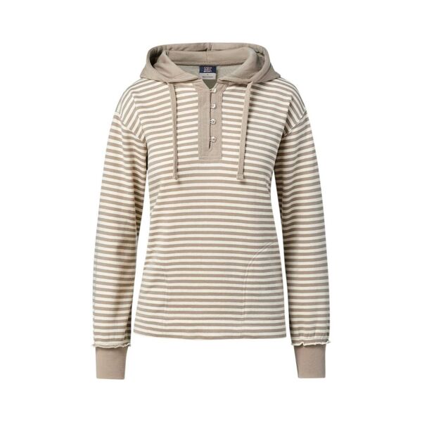 Women's Alina Henley Hooded Sweatshirt Thumbnail
