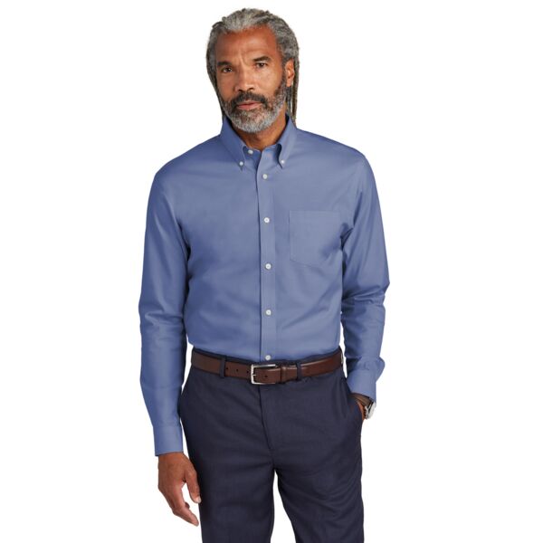 Tall Wrinkle Free Stretch Pinpoint Shirt Thumbnail