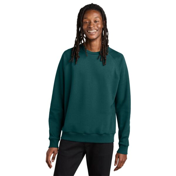 Unisex Organic CVC Fleece Crewneck Sweatshirt Thumbnail