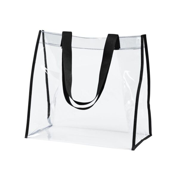 Clear PVC Tote Thumbnail