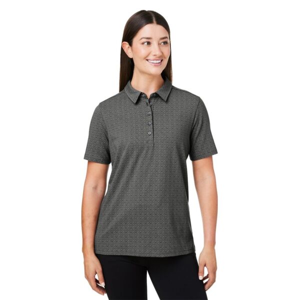 Women's Crownlux Performance® Geo Polo Thumbnail