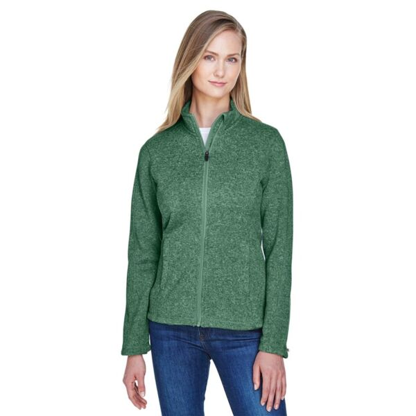 Women's Bristol Full-Zip Sweater Fleece Jacket Thumbnail
