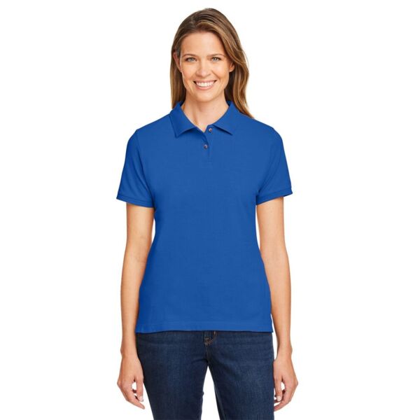Women's Cotton Polo Thumbnail