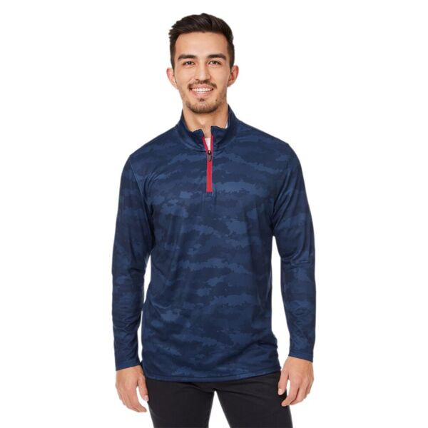 Men's Volition Flanked Quarter-Zip Pullover Thumbnail