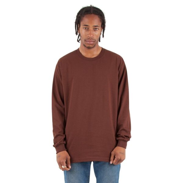 Men's Tall Max Heavyweight Long Sleeve T-Shirt Thumbnail