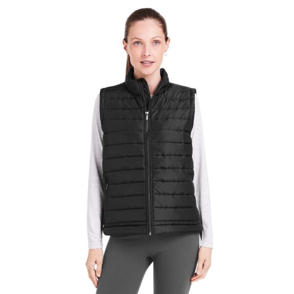 Women's Quilted Puffer Vest Thumbnail