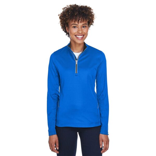 Women's Cool & Dry Sport Quarter-Zip Pullover Thumbnail