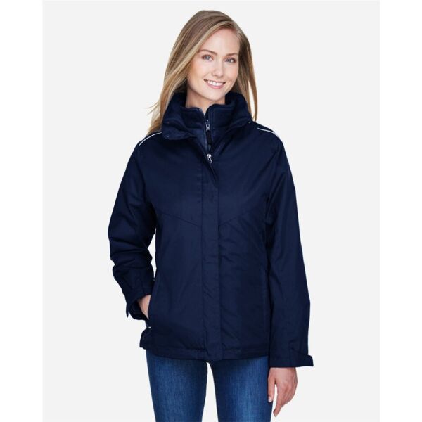 Women's 3-in-1 Jacket with Fleece Liner Thumbnail