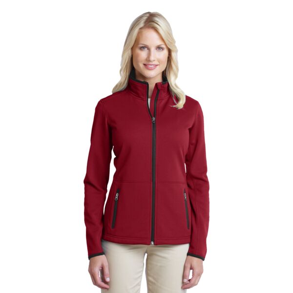 Women's Pique Fleece Jacket Thumbnail
