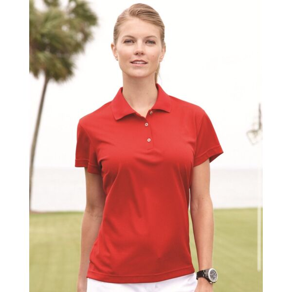 Women's Basic Polo Thumbnail
