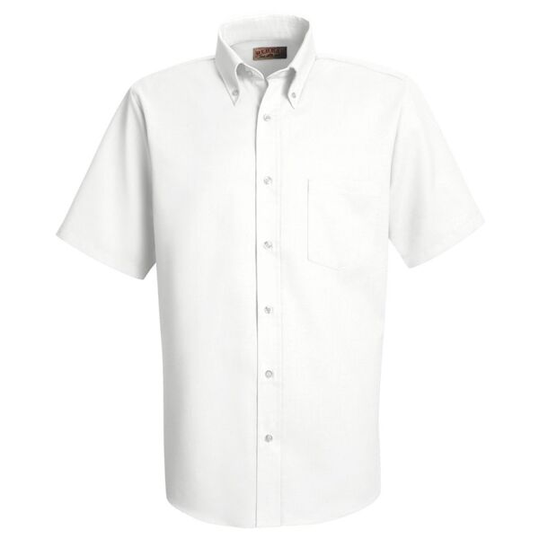 Men's Easy Care Short Sleeve Dress Shirt Thumbnail