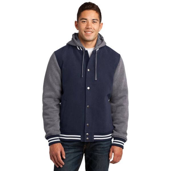 Insulated Letterman Jacket Thumbnail