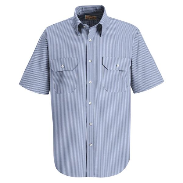 Men's Deluxe Short Sleeve Uniform Shirt Thumbnail