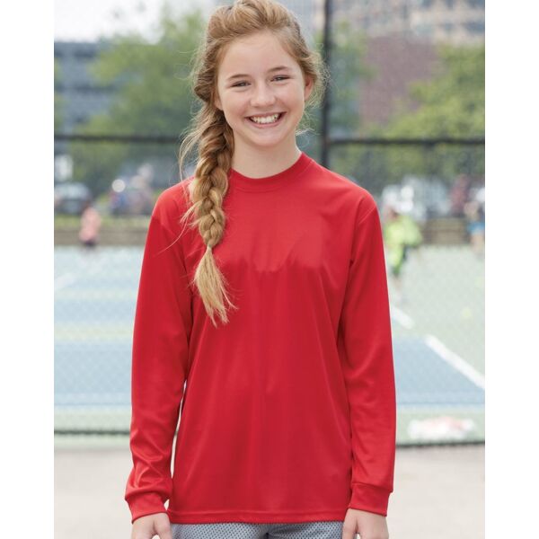 Youth Performance Long Sleeve T-Shirt Thumbnail