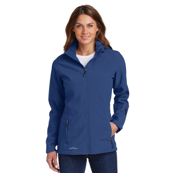 Women's Hooded Soft Shell Parka Thumbnail