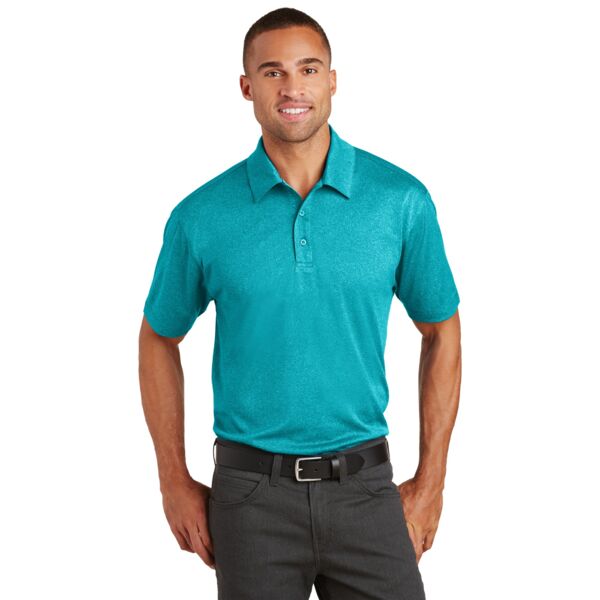 Trace Heather Polo Thumbnail