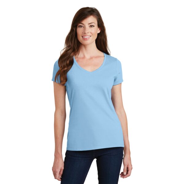 Women's Fan Favorite V Neck Tee Thumbnail