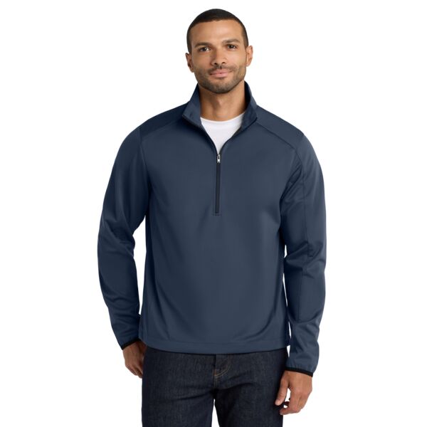 Active 1/2 Zip Soft Shell Jacket Thumbnail
