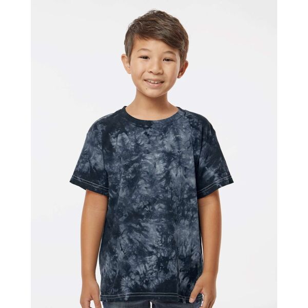 Youth Crystal Tie-Dyed T-Shirt Thumbnail