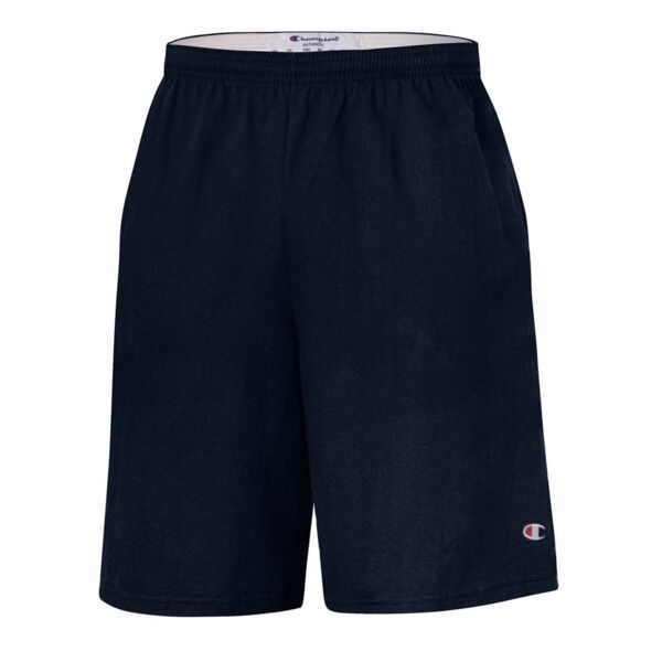 Cotton Jersey 9" Shorts with Pockets Thumbnail