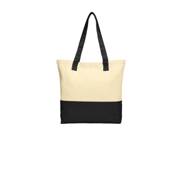 Colorblock Cotton Tote Thumbnail