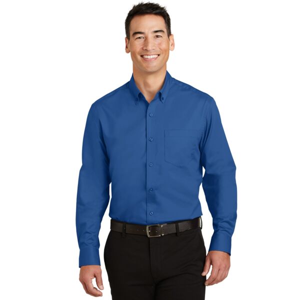 Tall SuperPro Twill Shirt Thumbnail