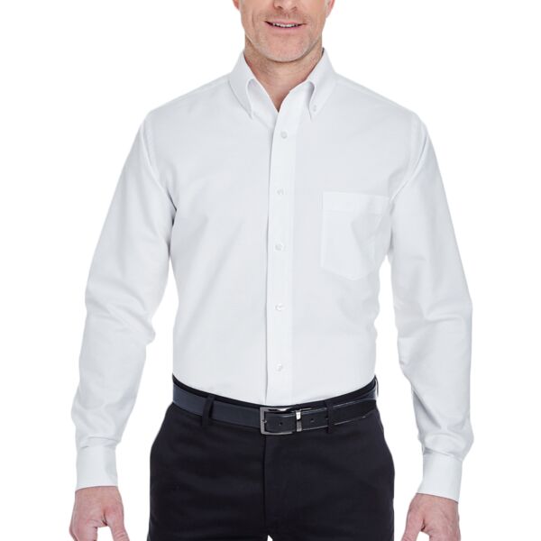 Men's Tall Classic Wrinkle-Resistant Long-Sleeve Oxford Thumbnail