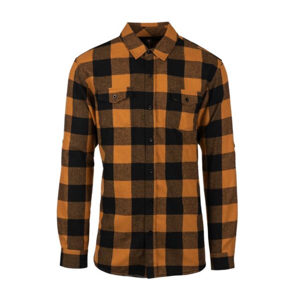 Men's Plaid Flannel Shirt Thumbnail