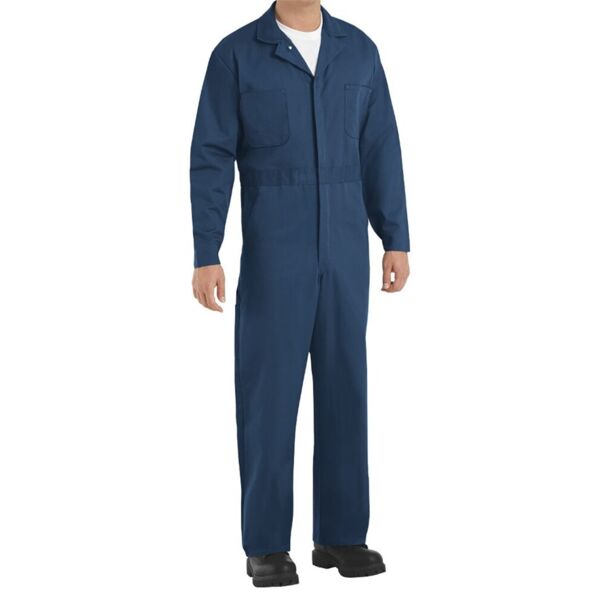 Men's Tall Button-Front Cotton Coverall Thumbnail