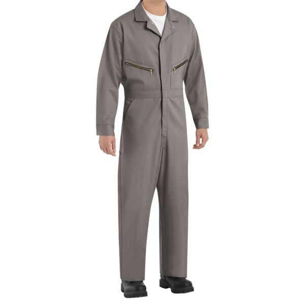 Men's Tall Zip-Front Cotton Coverall Thumbnail