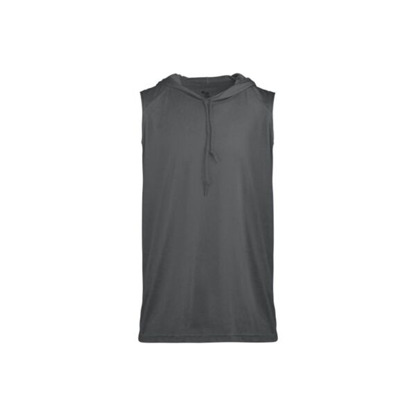 Men's B-Core Sleeveless Hooded T-Shirt Thumbnail